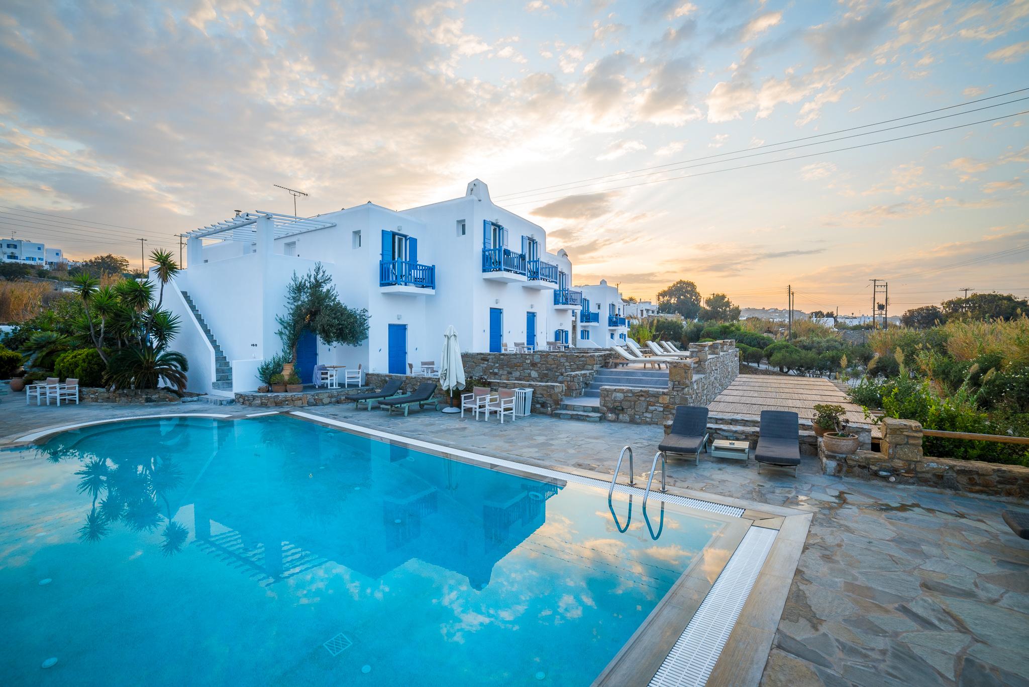 Vienoula's Garden 4* Mykonos Town